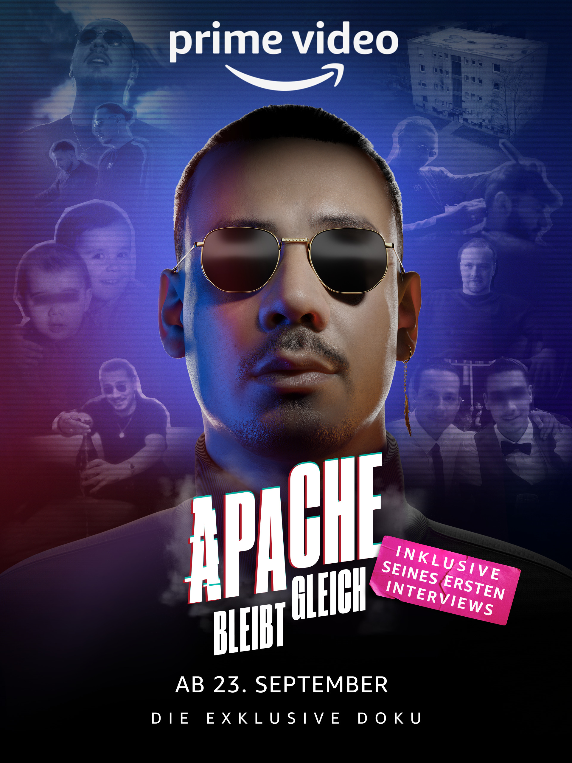 Exklusive Dokumentation über Rapper Apache 207